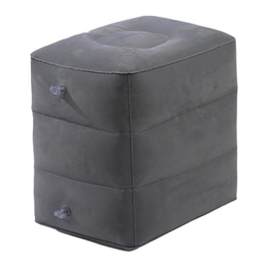 Yousheng Надувная подставка для ног в самолете Регулируемая по высоте износостойкая супермягкая широко используемая складная портативная удлинитель кресла в самолете