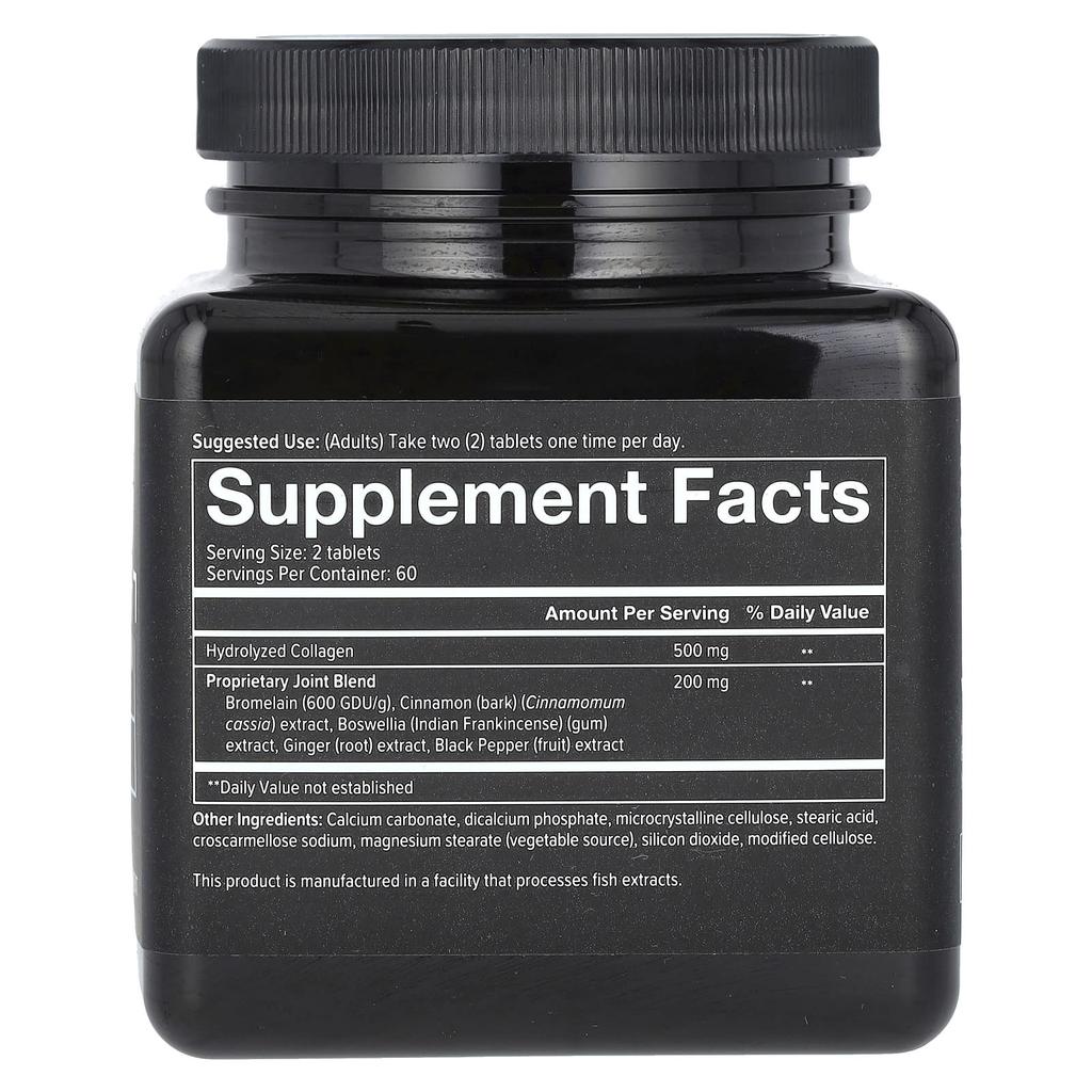 Youtheory For Men, Joint Collagen, 120 Tablets