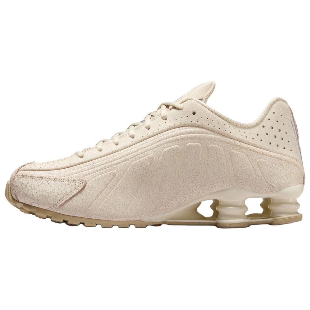Nike Кроссовки мужские Shox R4 Натуральный металлик Серебристый Кремовый IO4544-100