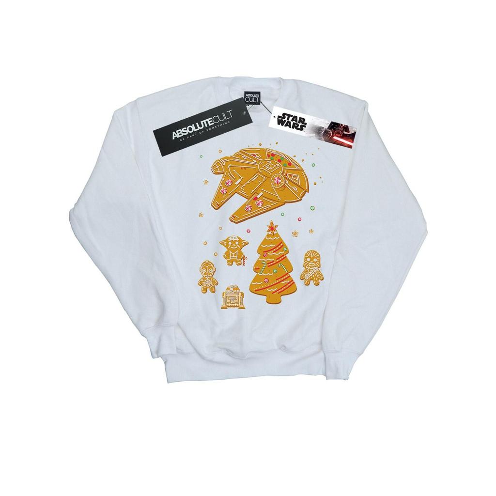 Star Wars Mens Gingerbread Rebels Sweatshirt