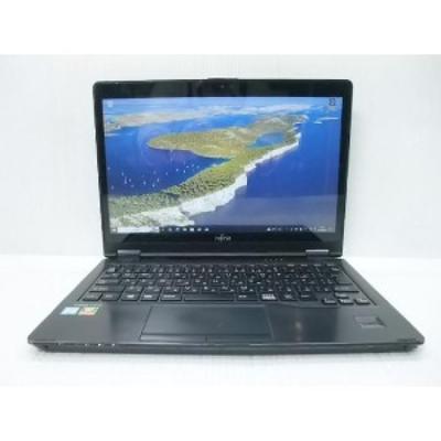 Подержанный ноутбук Fujitsu LIFEBOOK P727/R FMVP02005Z, процессор Intel Core i7-7500U, 8 ГБ ОЗУ, 256 ГБ SSD, 12,5-дюймовый, черный