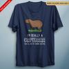 Kids Capybaras Shirt Im Really A Capybara Gifts Capybara Tee Unisex Animal Top