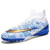 Men's and Women's Long Nails Broken Nails Football Shoe Manufacturers Large Size Grass Breathable High Top Sports Leisure Price Excellent Competition