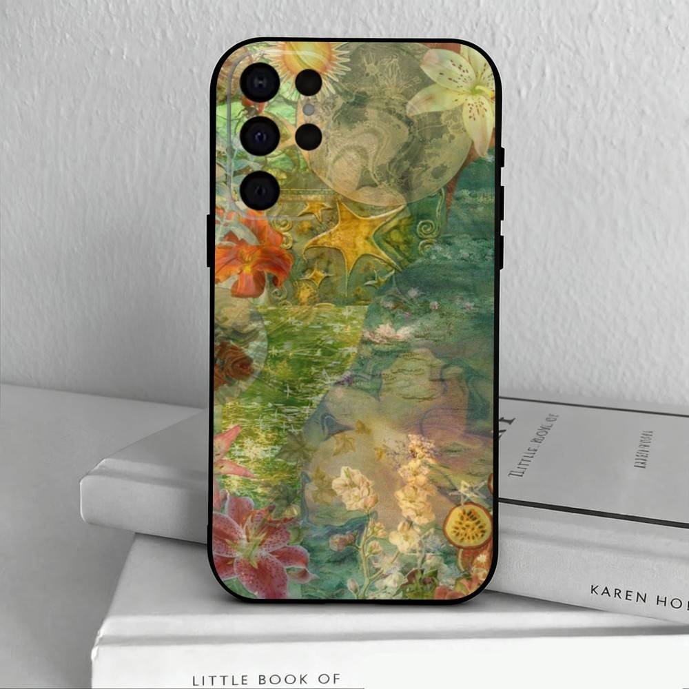 A-Adrianne L-Lenker Album Art Phone Case For Samsung S25,24,23,22,30,21,10,9,Ultra,Plus,Lite,FE,4,5 G Soft Black Case