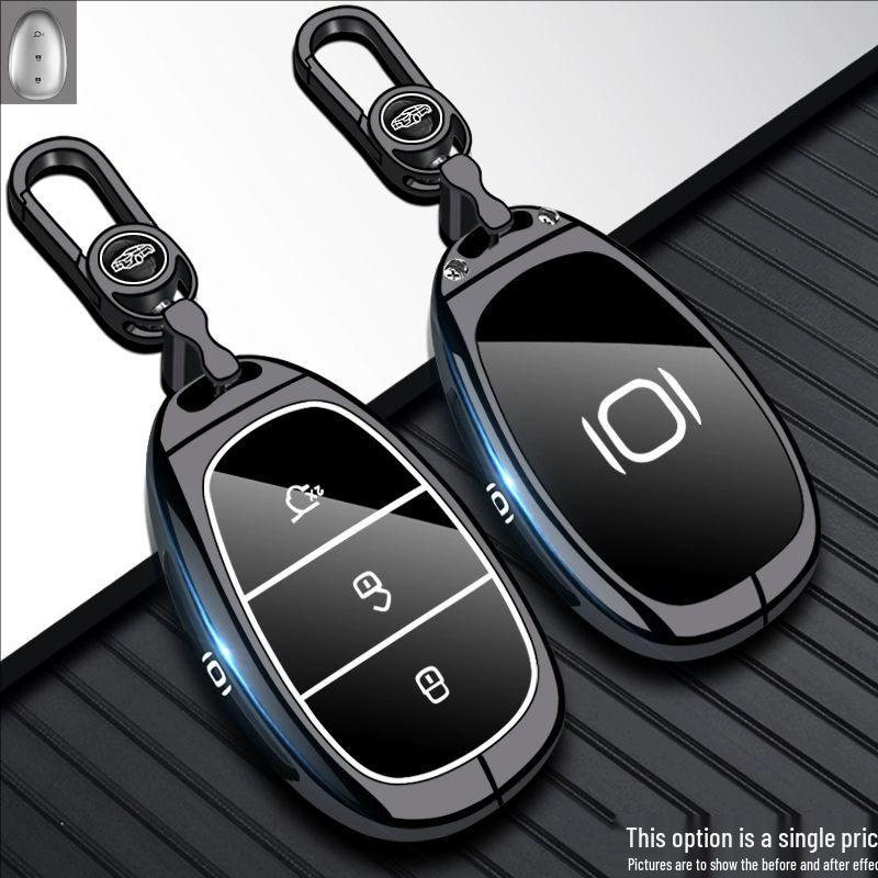 Чехол для ключа Changan Qiyuan E07: Защитный чехол Модель A07/Q07 для 2025 года