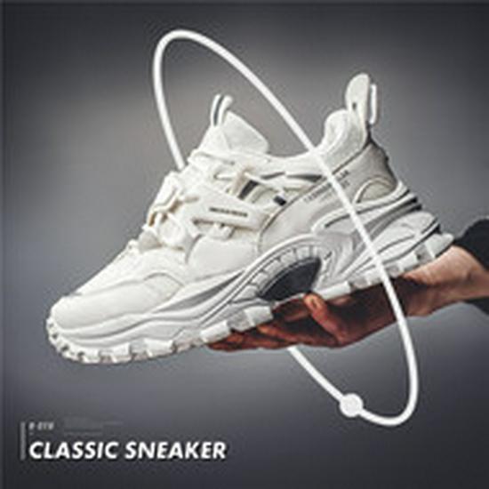 Мужская корейская модная спортивная обувь 2024 года — стиль Харадзюку, доступны большие размеры