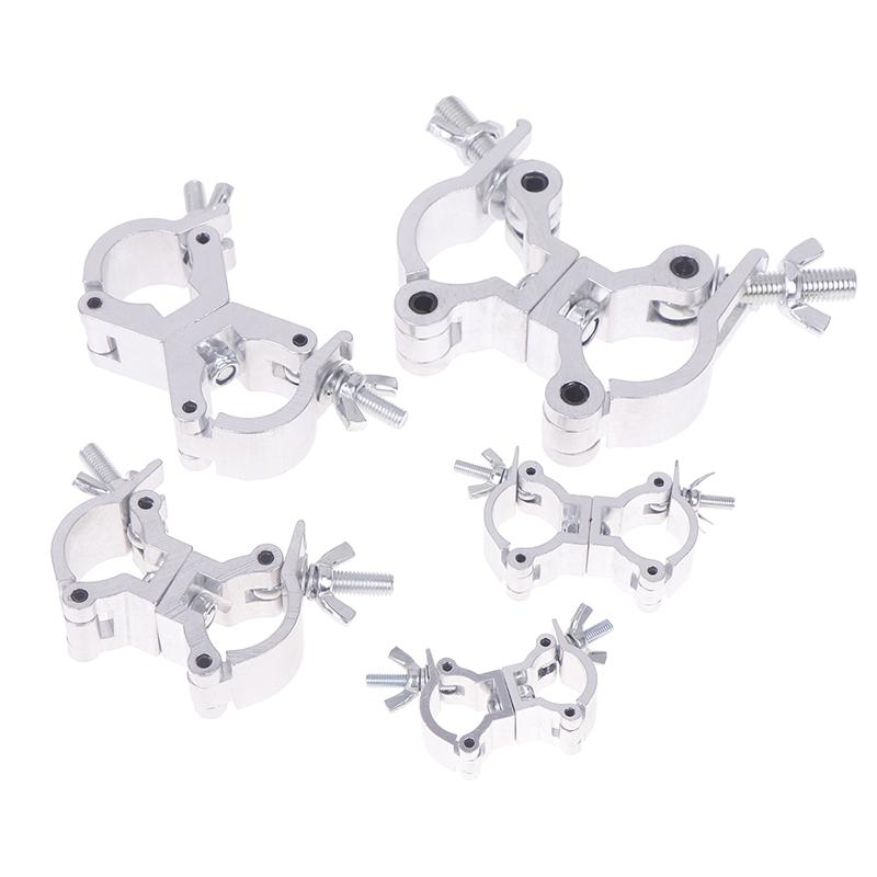 Aluminum Alloy Double Ring Buckle Stage Lights Clamp Clip Bracket 18-21Mm 38-52Mm Light Clamps Quick Release Lamp Hanger Hooks