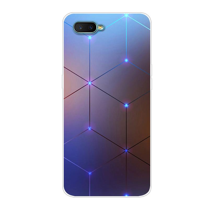 Для OPPO RX17 Neo Чехол Телефонная Обложка Мягкий Силикон Печать Задняя Крышка Coque Для OPPO RX17 Neo CPH1893 RX 17 Neo Чехол RX17Neo Capa