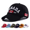 Новая Бейсболка Snapback с вышивкой Флага Канады Костяная Hip Hop Регулируемая Наружная Спортивная Кепка для Женщин Мужчин Gorras Hombre