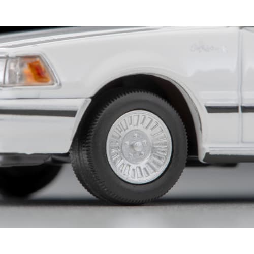 Tomytec Tomica Limited Vintage Neo LV-N199c Toyota Crown Hardtop 3.0 Royal Saloon G (White) 1985 Model, Completed, Part Number 332725