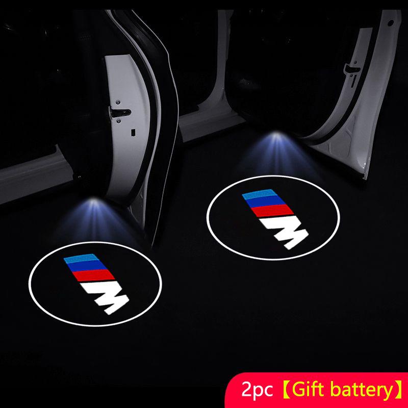 For BMW M F10 F20 F30 X1 F31 F49 E62 F40 F15 F25 F26 E83 E84 Car Door LED HD Welcome Courtesy Shadow Projector Lamp Logo Light