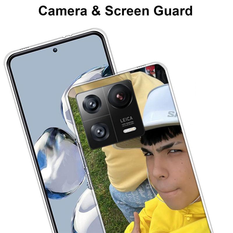 Singer M-Milo J Phone Case For Xiaomi Poco F7 Ultra X7 X6 M8 M7 M6 M4 M3 Pro X4 Mi 15 15T 14 14T 12T 12S 10T Pro 12 11 Lite Cove