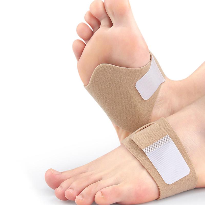 1 пара рукавов для поддержки свода стопы, компрессионный бандаж для плюсневой кости для поддержки плоскостопия и облегчения подошвенного фасциита