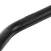 Akozon Motorcycle Handlebars, 22mm Universal Retro Style Motorcycle Tracker Drag Bar Replacement Parts for Bikes (Black)