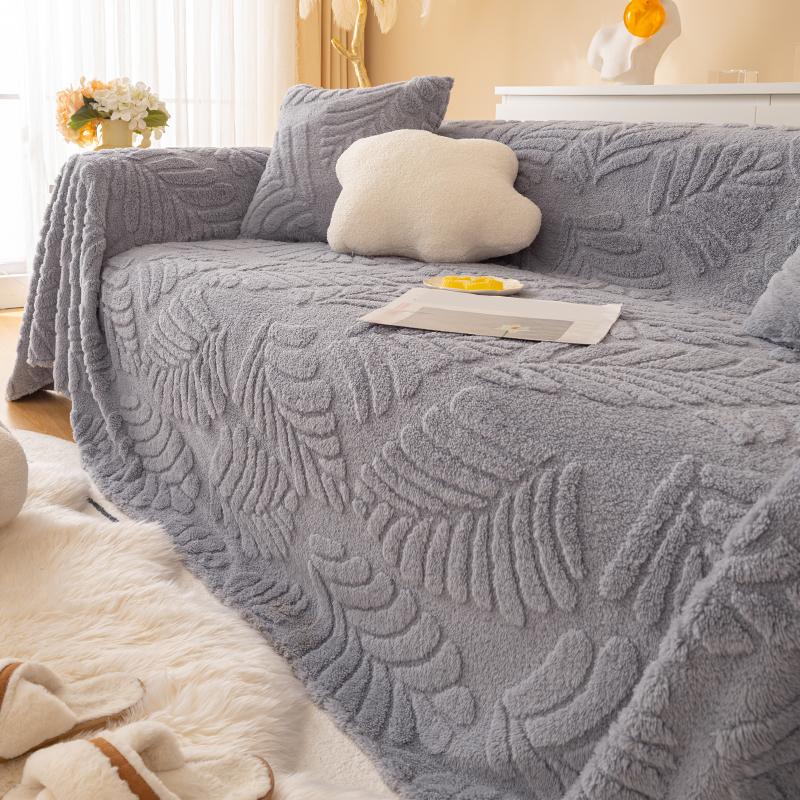 Мягкий чехол для дивана на все времена года, простой и современный противоскользящий чехол для дивана