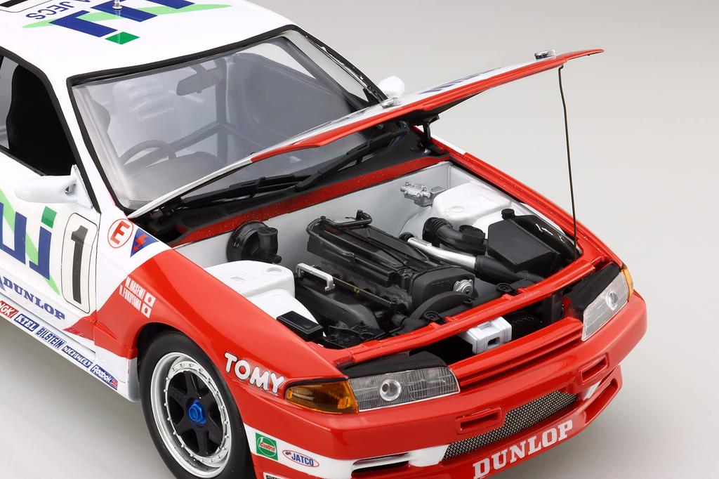 AXES Series Unisia GEX Skyline 1993 Пластиковая модель 1/12 №5 (BNR32 JTC)