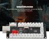 Аркадный игровой USB-контроллер-энкодер с акриловым кристаллическим корпусом для Raspberry Pi и ПК Mainframe882C