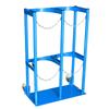 GuYou Mobile Anti-Tip Dual Gas Cylinder Cart