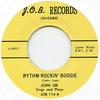 7inch Record JOHN LEE - Rhythm Rockin' Boogie / Knockin' On JOB114 JOB UK UK Blues