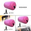 Gymnastics Barrel Air Roller with Air Pump, Back Handspring Trainer for Fitness, Cheerleading, Backhandspring, Home, Gym,