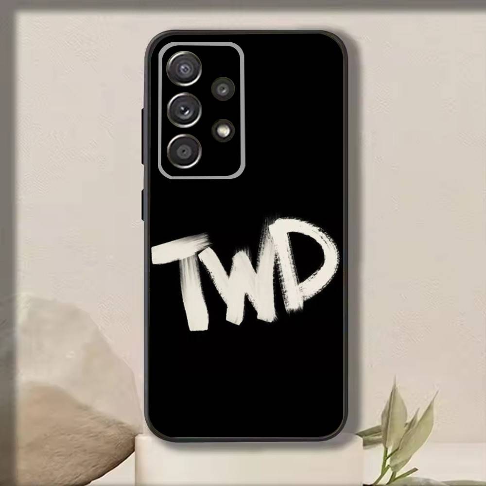T-TWD The W-Walking Dead Phone Case For Samsung S25,S24,S21,S22,S23,S30,Ultra,S20,Plus,Fe,Note,10,9,5G Black Cover