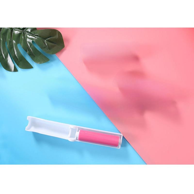 Dust Remover Clothes Fluff Foldable Washable Hair Collector Removal Brush Sticky Washable Reusable Protable Rolling Brush