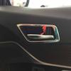 4PCS SUS304 Stainless Steel Inner Interior Handle Garnish Trim Cover For Toyota C-HR CHR 2017