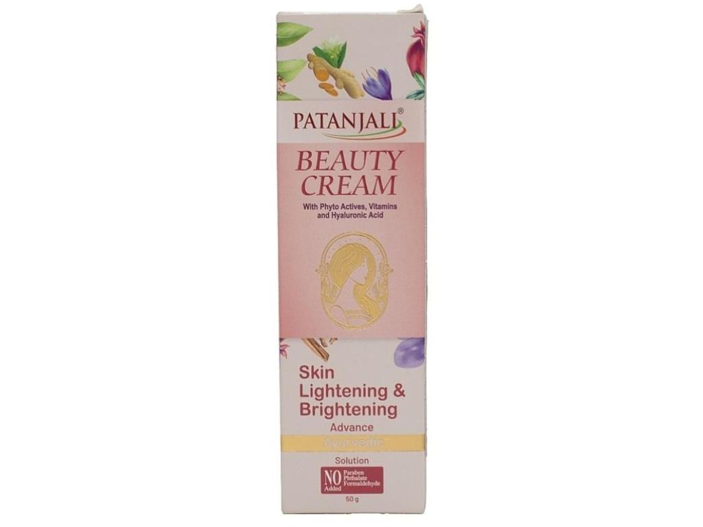 Lightening & Brightening Advance cream Patanjali - Beauty Skin