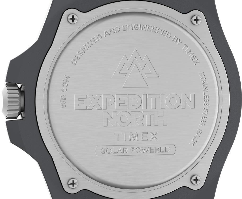 [TIMEX] Часы Expedition Free-dive Ocean Черный циферблат Океанический пластик Минеральное стекло Солнечные Водонепроницаемость 5 АТМ 44 мм Часы TW2V40500 Мужские Черные