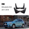 Car Fender For Mitsubishi ASX 2011- Mud Flaps Splash Guards Mud Flap Mudguards AUTO Accessories Mud