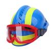 Спасательная каска для работы на высоте, защитная каска с подсветкой, прорезями, вентилируемая, из поликарбоната для аварийной ситуации