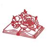 Книги в цветах, металлические штампы для DIY, скрапбукинг, альбом, бумажные карты, ремесла, тиснение, высечки, ремесленные изделия, новинка