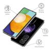 For Samsung Galaxy A54 5G Case Pattern Printed Soft Slim Shockproof TPU Phone Cover