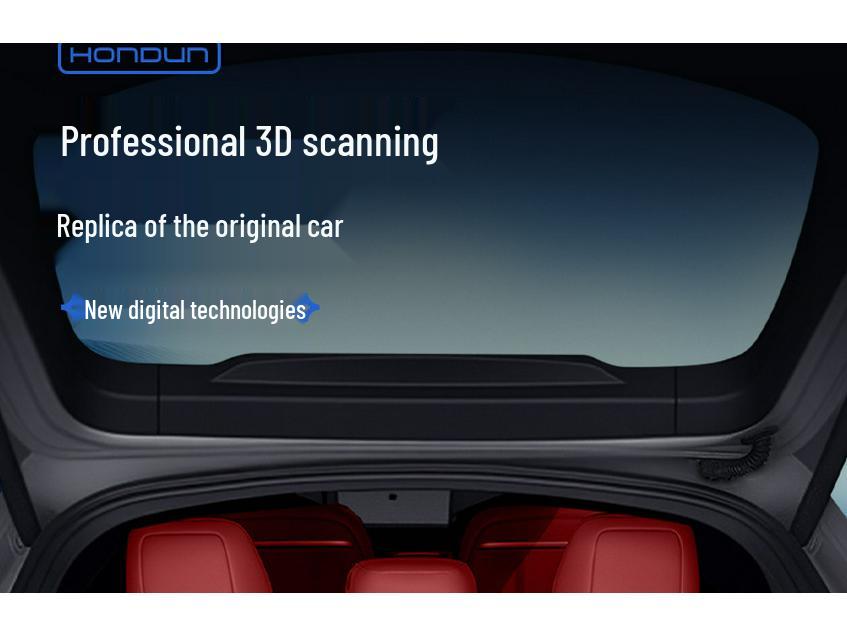 Коврик в багажник Tank 300 из TPE: Коврик в багажник для модификации салона автомобиля