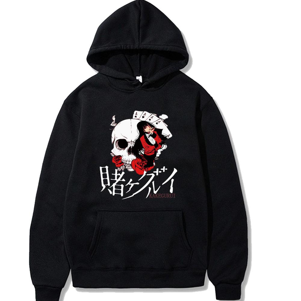 Popular Japanese Anime Autumn Winter Men's Sweatshirt Men Womnen Fashion Hip Hop Design Pullover Fleece Hoodies