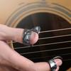 1 Thumb + 3 Finger Celluloid Sheath Guitar Picks Guitar Plectrum Fingerpick Guitar Parts