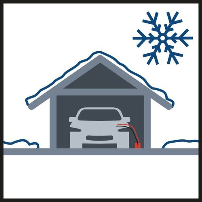 Einhell Зарядное устройство CE-BC 10 M ( (Для всех типов аккумуляторов, максимальный ток зарядки 6 А)