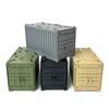 Модель военного контейнера Строительные блоки MOC Игрушки для детей Трансформируемые Технические кубики Креативные DIY Игрушки для ролевых игр