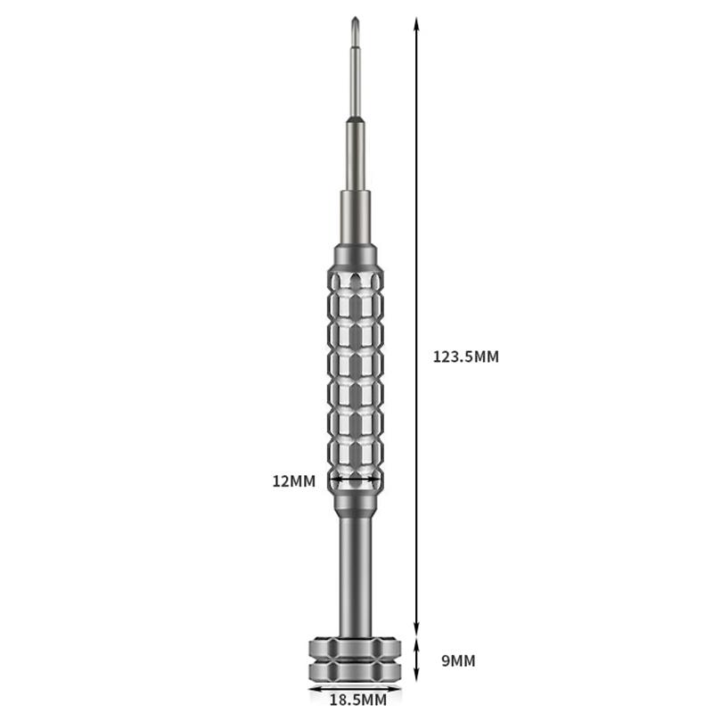 1 шт. Прецизионная отвертка y-образная Torx Крестовая T1 T2 T3 T5 Наконечники отверток с ручкой для iPhone 6S 7 8P X Телефон Открывающий ручной инструмент