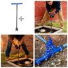 Sturdy Steel Water Meter Key Heavy Duty Threaded Valve Shut Off Spanner  Underground Valves