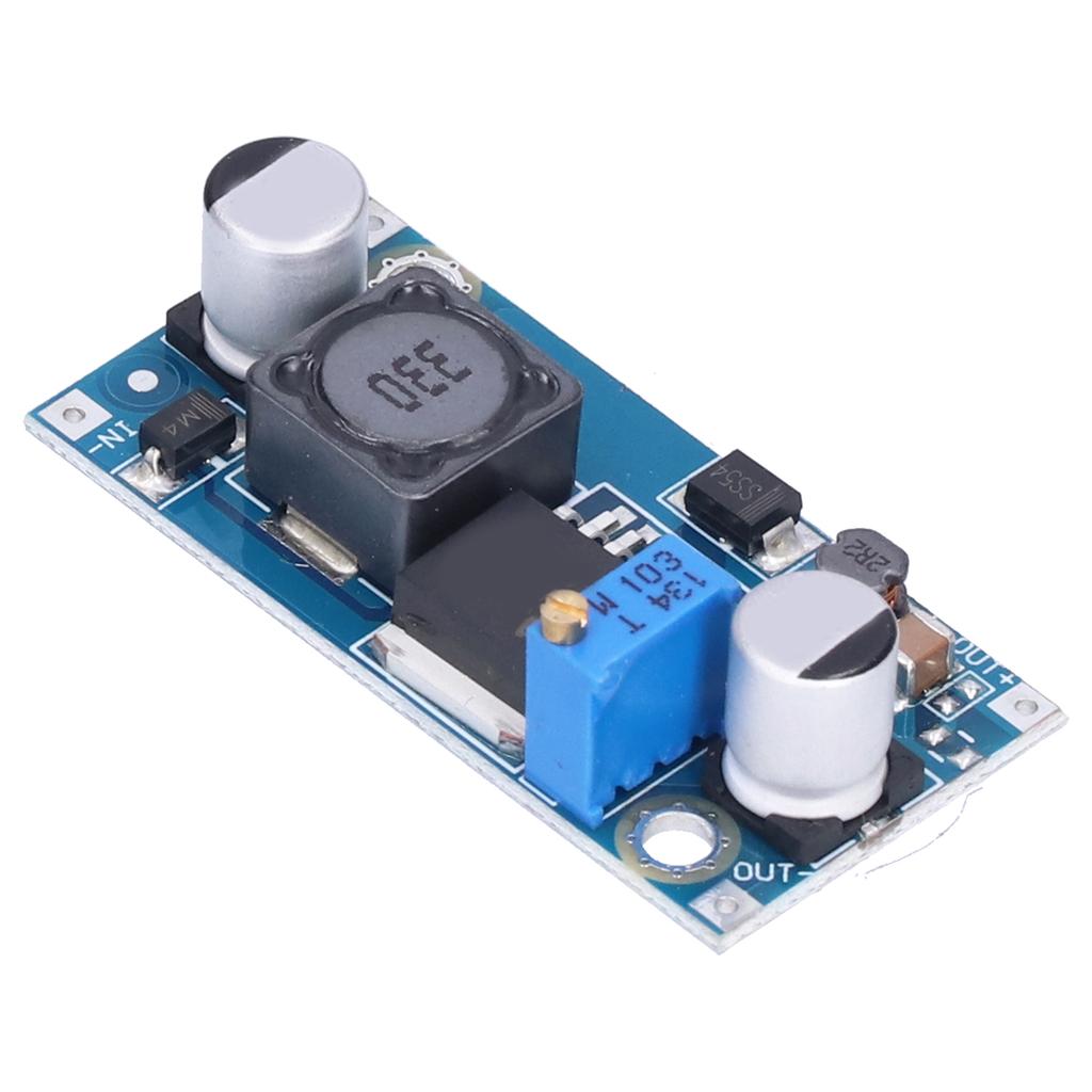 Повышающий модуль LM2587 DCDC Мини Портативный Синий Повышающий Преобразователь для Регулировки Напряжения Источник Питания