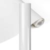 YRYM HT Термотрансферный лист PU Резиновый лист 152x30см Футболка DIY Ткань Хлопок Полиэстер Совместимый Белый Японские Инструкции Включены