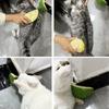 Когтеточка для кошек, массажер, царапка для кошек, щетка для домашних животных, удаление шерсти, расческа, уход за шерстью, удобные и простые в использовании принадлежности для домашних животных