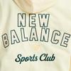 New Balance Half Club Uni Hoodie Semi Overfit Nbn0e11213 31 Толстовка с капюшоном Футболка