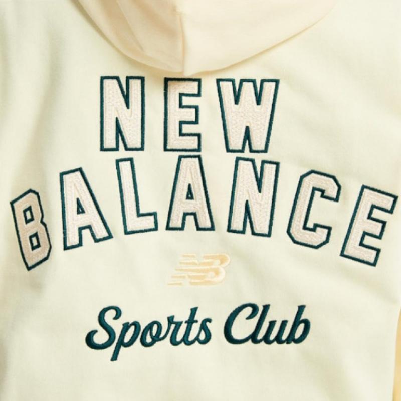 New Balance Half Club Uni Hoodie Semi Overfit Nbn0e11213 31 Толстовка с капюшоном Футболка