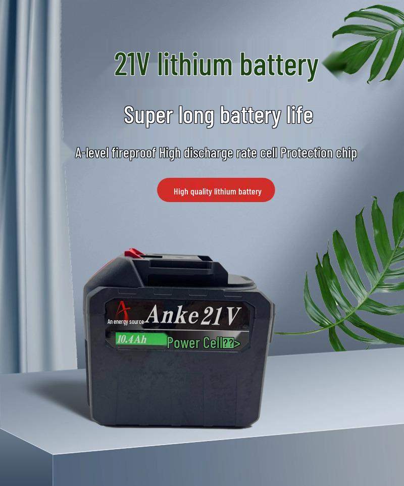 Литий-ионный аккумуляторный блок Makita 21 В для электроинструмента: Гаечный ключ, Пистолет для мойки автомобилей, Электрические ножницы и Садовые инструменты.