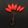Oval Bean Fishing Buoys Fishing Float Bobber Oval Fishing Float Floating Beans Seven-star Float