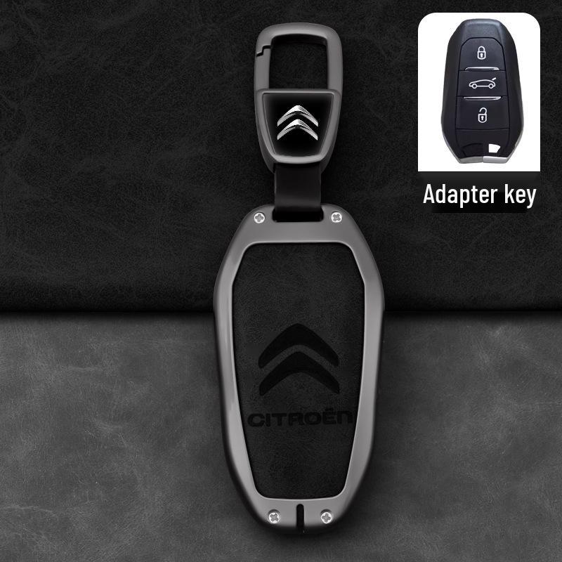 Citroën C5 AIRCROSS Key Case Cover for 25 Models - Zhi Xiang & Flagship Editions Remote Fob