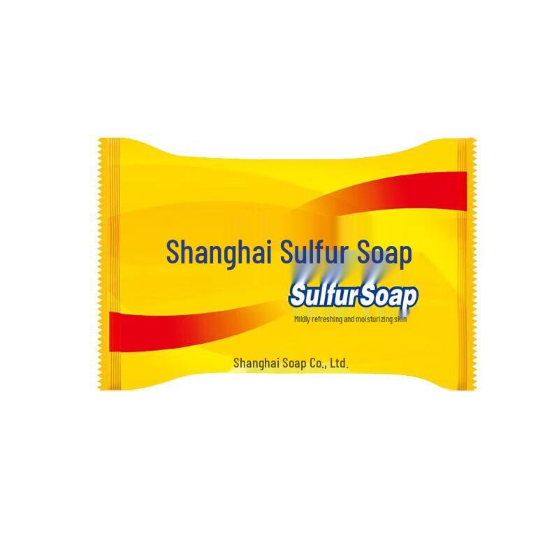 Shanghai Sulfur Soap (3-Pack)