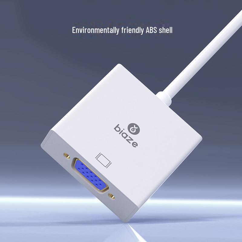 Конвертер Biaz Micro HDMI в VGA с аудиоадаптером